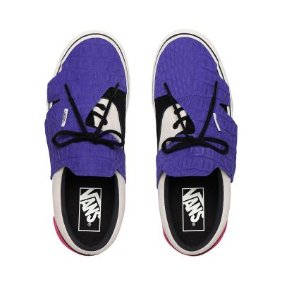 Vans Emboss Croc Era Origami - Kadın Spor Ayakkabı (Beyaz Renkli)